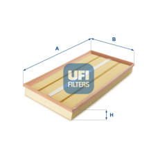 Повітряний фільтр для автомобіля UFI 30.257.00