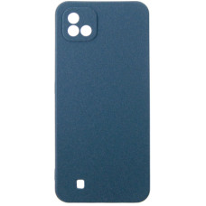 Чохол до мобільного телефона Dengos Carbon Realme C11 2021 (blue) (DG-TPU-CRBN-147)