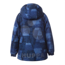 Куртка Huppa CLASSY 17710030 темно-синій з принтом 92 (4741468942537)