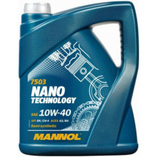 Моторна олива Mannol NANO TECHNOLOGY 5л 10W-40 (MN7503-5)