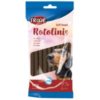 Ласощі для собак Trixie Rotolinis з яловичиною 12 шт 120 г (4011905317717)