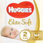 Підгузок Huggies Elite Soft Newborn 2 (4-6 кг) 164 шт (5029054234778_5029053549637)