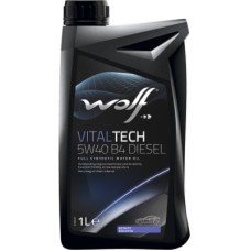 Моторна олива Wolf VITALTECH 5W40 B4 DIESEL 1л (8333903)