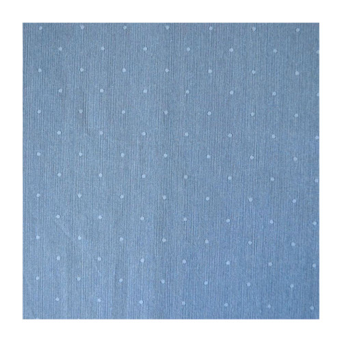Скатертина Прованс непромокаюча Simfoni горошок на синьому 136х180 (4823093421875)