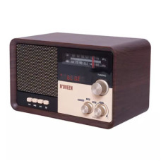Портативний радіоприймач N'oveen PR951 Brown (RL072910)