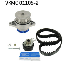 Комплект ременя ГРМ з помпой SKF VKMC 01106-2