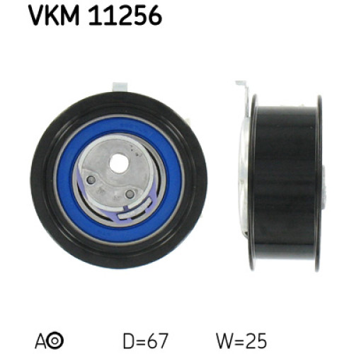 Ролик натягувача ременя SKF VKM 11256