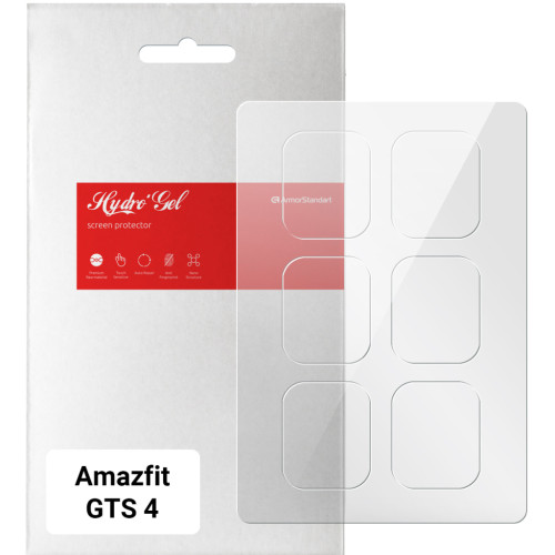 Плівка захисна Armorstandart Amazfit GTS 4 6 pcs. (ARM65221)