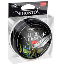 Волосінь Mikado Nihonto Feeder 150 м 0,28 мм 9,4 кг Black (ZNF-028)