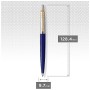 Ручка кулькова Parker JOTTER 17 Originals Navy Blue GT BP (79 232)