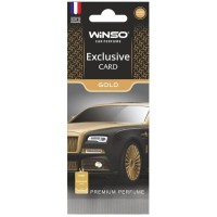 Ароматизатор для автомобіля WINSO Card Exclusive Gold (533130)