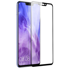 Скло захисне PowerPlant Full screen Huawei P Smart Plus (2018), Black (GL604890)