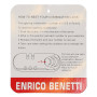 Валіза Enrico Benetti Louisville Grey M (Eb39040 012-60)