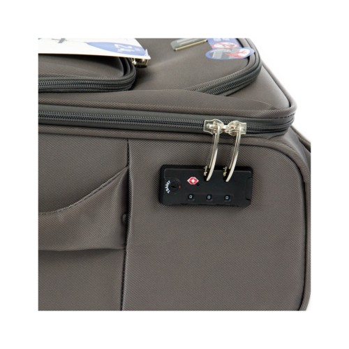 Валіза IT Luggage Satin Dark Grey S (IT12-2225-08-S-S755)