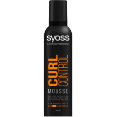 Мус для волосся Syoss Curl Control з довготривалим контролем кучерів Фіксація 2 250 мл (9000101681536)