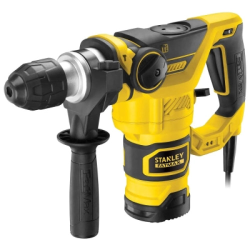 Перфоратор Stanley SDS-Plus, 1250 Вт, 3.5 Дж, 850 об/мин, кейс (FME1250K)