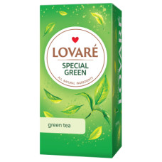 Чай Lovare Special green 24х1.5 г (lv.74858)