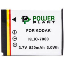 Акумулятор до фото/відео PowerPlant Kodak KLIC-7000 (DV00DV1152)
