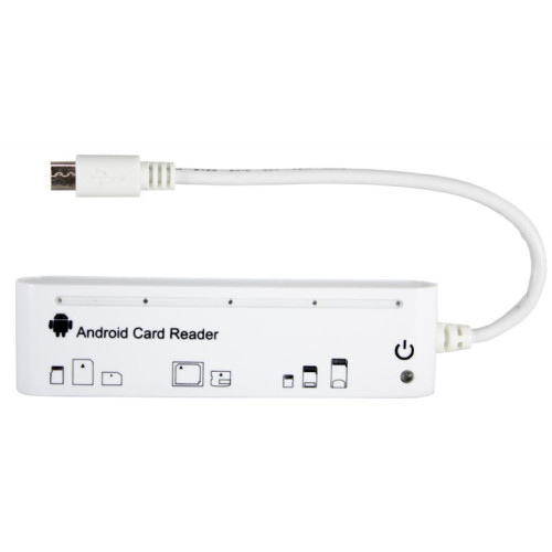 Зчитувач флеш-карт PowerPlant Android Micro USB (KD000OT0440)
