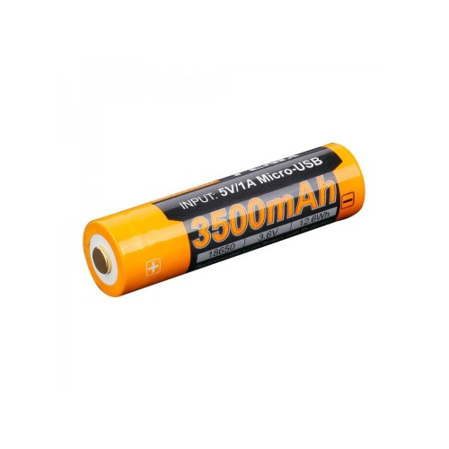 Акумулятор Fenix 18650 ARB-L18-3500U (3500 mAh) (ARB-L18-3500U)