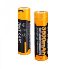 Акумулятор Fenix 18650 ARB-L18-3500U (3500 mAh) (ARB-L18-3500U)