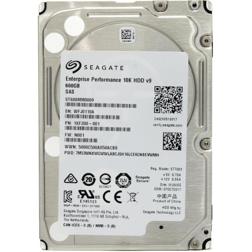 Жорсткий диск для сервера 600GB Seagate (ST600MM0009)