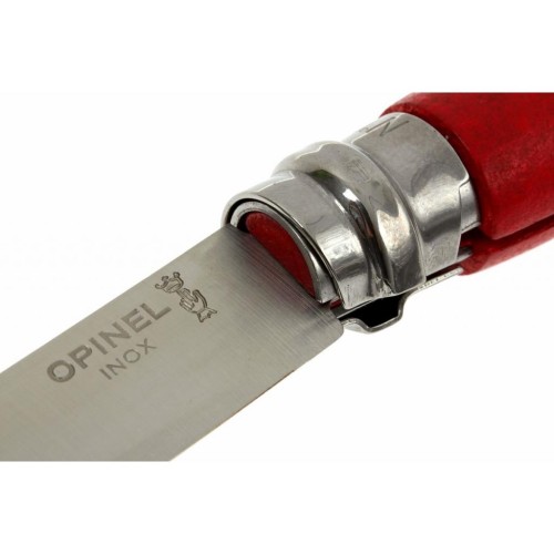 Ніж Opinel №7 "My First Opinel" red (001698)