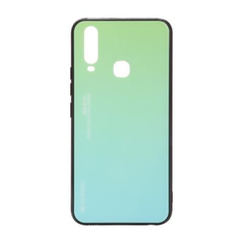 Чохол до мобільного телефона BeCover Vivo Y15/Y17 Green-Blue (704042)