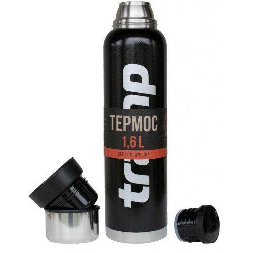 Термос Tramp Expedition Line 1.6 л Black (TRC-029-black)