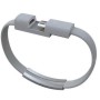 Дата кабель USB 2.0 AM to Type-C 0.2m grey Extradigital (KBU1779)