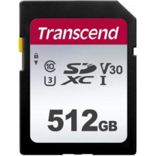 Карта пам'яті Transcend 512GB SDXC class 10 UHS-I (TS512GSDC300S)