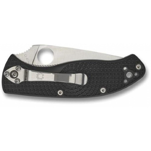 Ніж Spyderco Tenacious FRN серрейтор (C122SBK)