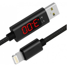 Дата кабель USB 2.0 AM to Lightning 1.0m display XoKo (SC-150i)