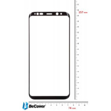 Плівка захисна BeCover Silk Screen Protector Samsung Galaxy S8+ SM-G955 Black (702968)