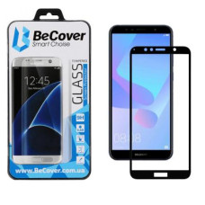 Скло захисне BeCover HUAWEI Y6 2018/ Y6 Prime 2018 Black (702232)