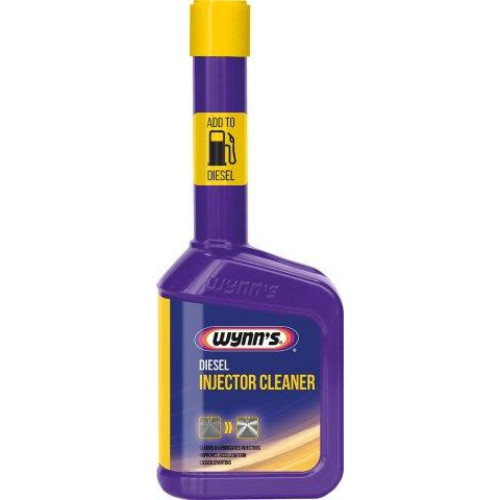 Присадка автомобільна WYNN'S Diesel Injector Cleaner 325мл (W51668)