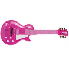 Музична іграшка Simba Електронна Рок-гітара Дівочий стиль з металевими струнами 56 (6830693)
