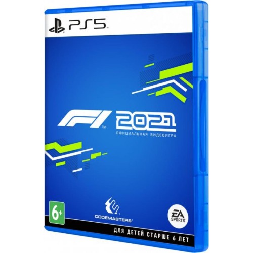 Гра Sony F1 2021 [PS5, Blu-Ray диск] (1104836)
