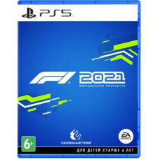 Гра Sony F1 2021 [PS5, Blu-Ray диск] (1104836)