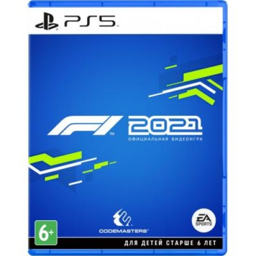 Гра Sony F1 2021 [PS5, Blu-Ray диск] (1104836)