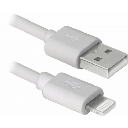 Дата кабель USB 2.0 AM to Lightning 1.0m MFI Rainbow REAL-EL (EL123500051)