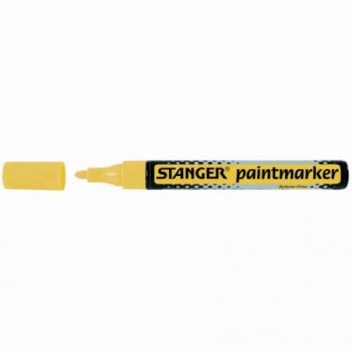 Маркер Stanger Permanent золотий Paint 2-4 мм (219019)