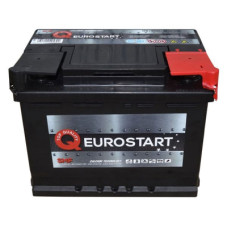 Акумулятор автомобільний EUROSTART 60A (560059055)