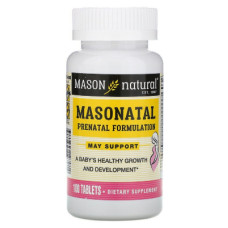 Мультивітамін Mason Natural Мультивітаміни для Вагітних, Masonatal Prenatal Formulation, (MAV-12791)