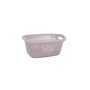 Кошик для білизни Violet House 1013 Віолетта Powder 40 л (1013 Виолетта POW 40 л)