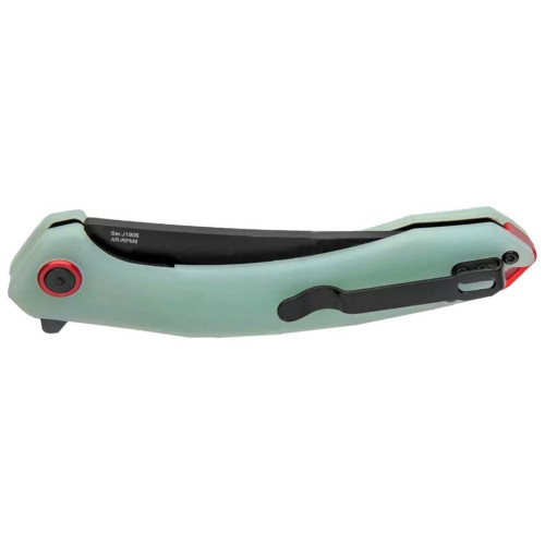 Ніж CJRB Gobi Black Blade G10 Mint Green (J1906-BNTG)