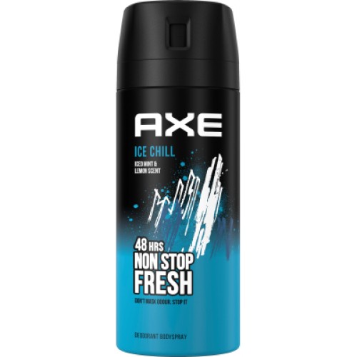 Дезодорант AXE Ice Chill спрей 150 мл (8690637890567)