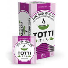 Чай TOTTI Tea 2г*25 пакет Ерл Грей Маджестік (tt.51502)