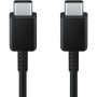 Дата кабель USB Type-C to Type-C 1.8m Black 3A Samsung (EP-DX310JBRGRU)