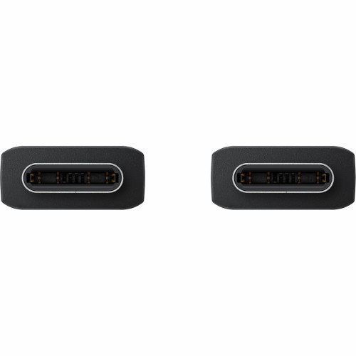 Дата кабель USB Type-C to Type-C 1.8m Black 3A Samsung (EP-DX310JBRGRU)